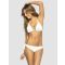 PHAX Color Mix Thong White Bikini bottom, XS - Amorana