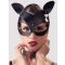 Bad-Kitty Black Cat Eyemask - Amorana