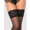 Beauty-Night Catherine Halterlose Strümpfe, L/XL - Amorana