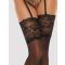 Beauty-Night Romance Stockings Black, S/M - Amorana