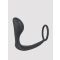 Black-Velvets Cock Ring with Plug - Amorana