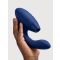 Womanizer DUO 2 G-Spot and Clitoral Stimulator, Blueberry - Amorana