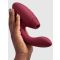 Womanizer DUO 2 G-Spot and Clitoral Stimulator, Bordeaux - Amorana