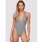 Caprice Boa Vista Stripe Swimsuit, L - Amorana