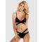 Caprice Haiti Black Bikini bottom, L - Amorana