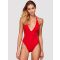 Caprice Ocean Red Swimsuit, S - Amorana