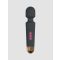 Marc-Dorcel Wanderful Silicone Wand Vibrator, Black - Amorana