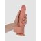 Real Rock Realistic Dildo with Balls and Suction Cup - Amorana