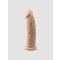 SILEXD Girthy Dual Density Realistic Silicone Dildo, Farbe: Flesh Pink, Grösse: 9 Inch, Flesh - Amorana