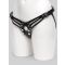 DOMINIX Deluxe Leather Strap-On Harness - Amorana