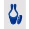 Beauments Doppio 2.0 Couples vibrator, Blue - Amorana