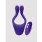 Beauments Doppio 2.0 Couples vibrator, Purple - Amorana