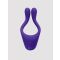 Beauments Doppio Powerful Couples Vibrator, Purple - Amorana
