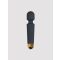 Marc-Dorcel Wanderful Silicone Wand Vibrator, Black - Amorana