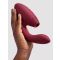 Womanizer DUO 2 G-Spot and Clitoral Stimulator, Bordeaux - Amorana
