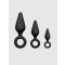 EasyToys Pointy Anal plug, Black - Amorana