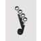EasyToys Bed Restraint Set Cuffs - Amorana