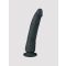 EasyToys Suction Cup Dildo Dildo, Black - Amorana