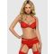 Obsessive Heartina Lingerie sets, L/XL - Amorana