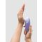 Lovehoney X Romp Switch X Clitoral Suction Stimulator, Purple - Amorana