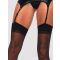 Leg-Avenue Classic Backseam PS Stockings, Black - Amorana