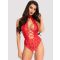 Leg-Avenue Floral Lace Body Ouvert, L - Amorana