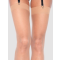 Leg-Avenue Sheer Classic Plus Size Strümpfe, Nude - Amorana