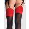 Leg-Avenue Contrast Backseam Strümpfe - Amorana