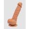 Lifelike Lover Luxe Realistic Silicone Dildo 6 Inch, Flesh Tan - Amorana
