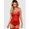 Obsessive Lovica Corset & Thong, S/M - Amorana