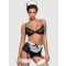 Obsessive Maidme Set (5-piece) Sexy costumes, S/M - Amorana