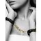 Bijoux-Indiscrets MAZE Handcuffs Handcuffs, Black - Amorana