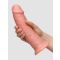 King Cock Ultra Realistic Girthy Suction Cup Dildo 9 Inch / 23 cm Flesh Pink, Flesh Pink - Amorana