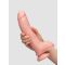 King Cock Realistic Dildo with Balls and Suction Cup - Amorana