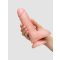 King Cock Realistic Design Dildo with Testicles and Suction Cup - Amorana