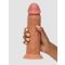 King Cock Elite Dual-Density Vibrating Realistic Dildo - Amorana