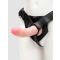 King Cock Strap On Harness Kit with Realistic Dildo - Amorana