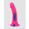 Lifelike Lover Multicoloured Silicone Vibrating Dildo - Amorana