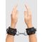 DOMINIX Deluxe Leather Wrist Cuffs - Amorana