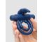 Lovehoney Bionic Bullet Vibrating Rabbit Cock Ring, Blue - Amorana