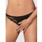 Obsessive Letica String Ouvert, L/XL - Amorana