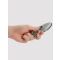Ouch Acrylic Silverchip Anal Plug, Silver - Amorana
