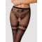 Passion S015 Stockings, Black - Amorana