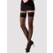 Passion ST003 17 DEN Overknees & sexy stockings, 3/4-M/L - Amorana