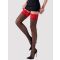 Passion ST004 17 DEN Overknees & sexy stockings, 3/4-M/L - Amorana