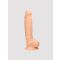 Realrock Silicone Cock with Balls Realistic dildo, 22.8 cm - Amorana