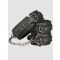 EasyToys Restraint Set Cuffs, Black - Amorana
