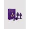 Rianne-S Booty Plug Set Anal plug, Purple - Amorana