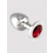 Rimba Buttplug Big Anal plug, Red - Amorana