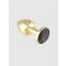 Rimba Buttplug Small Anal plug, Black - Amorana